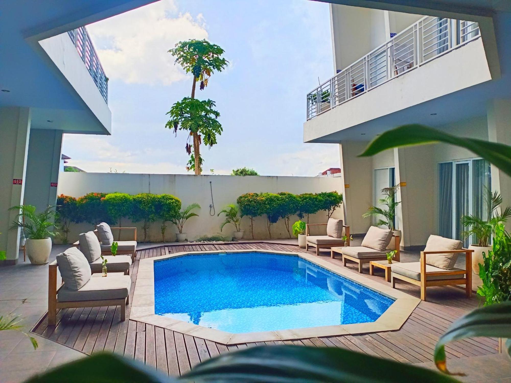 Casa Due Hotel Canggu  Exterior photo