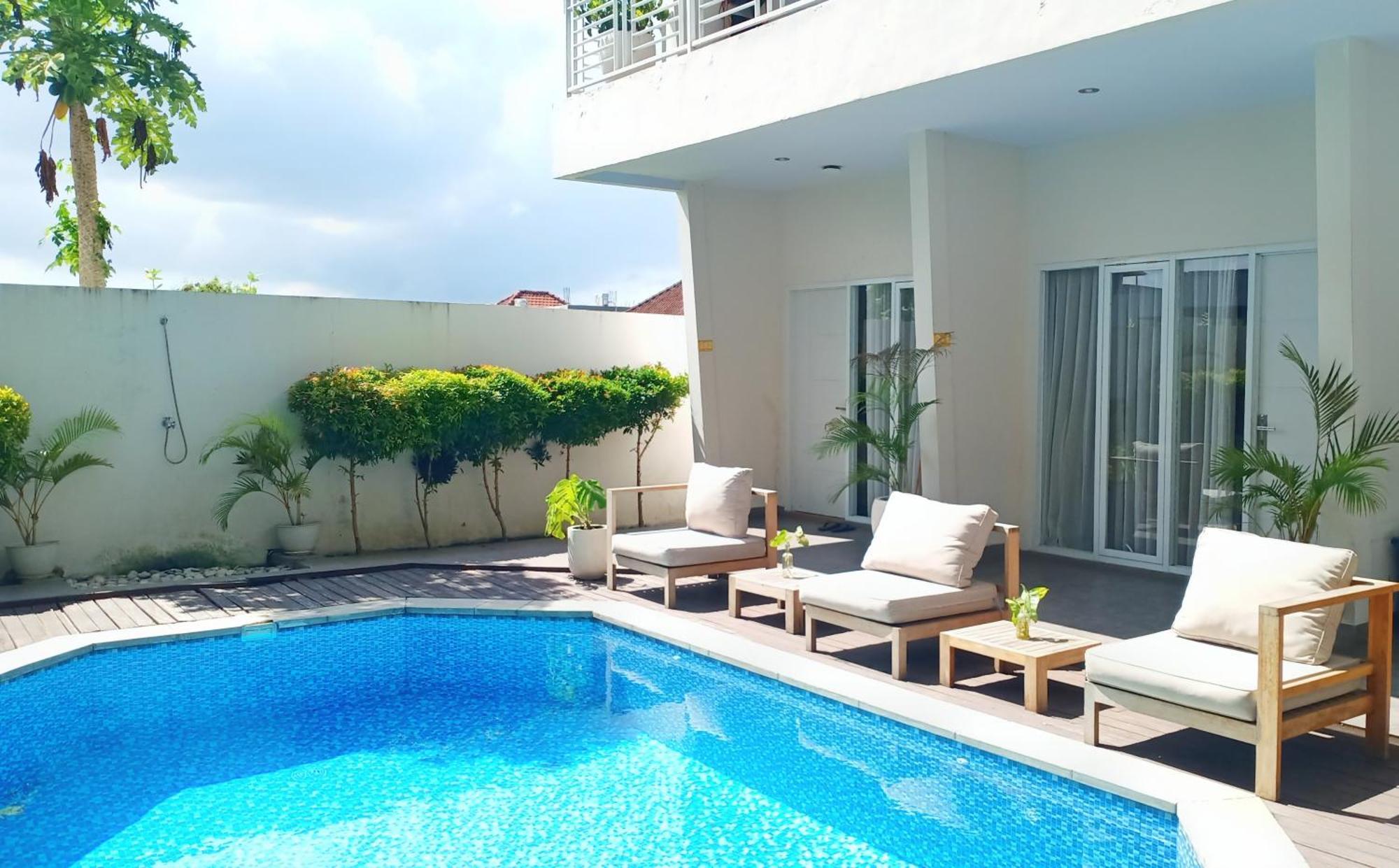 Casa Due Hotel Canggu  Exterior photo